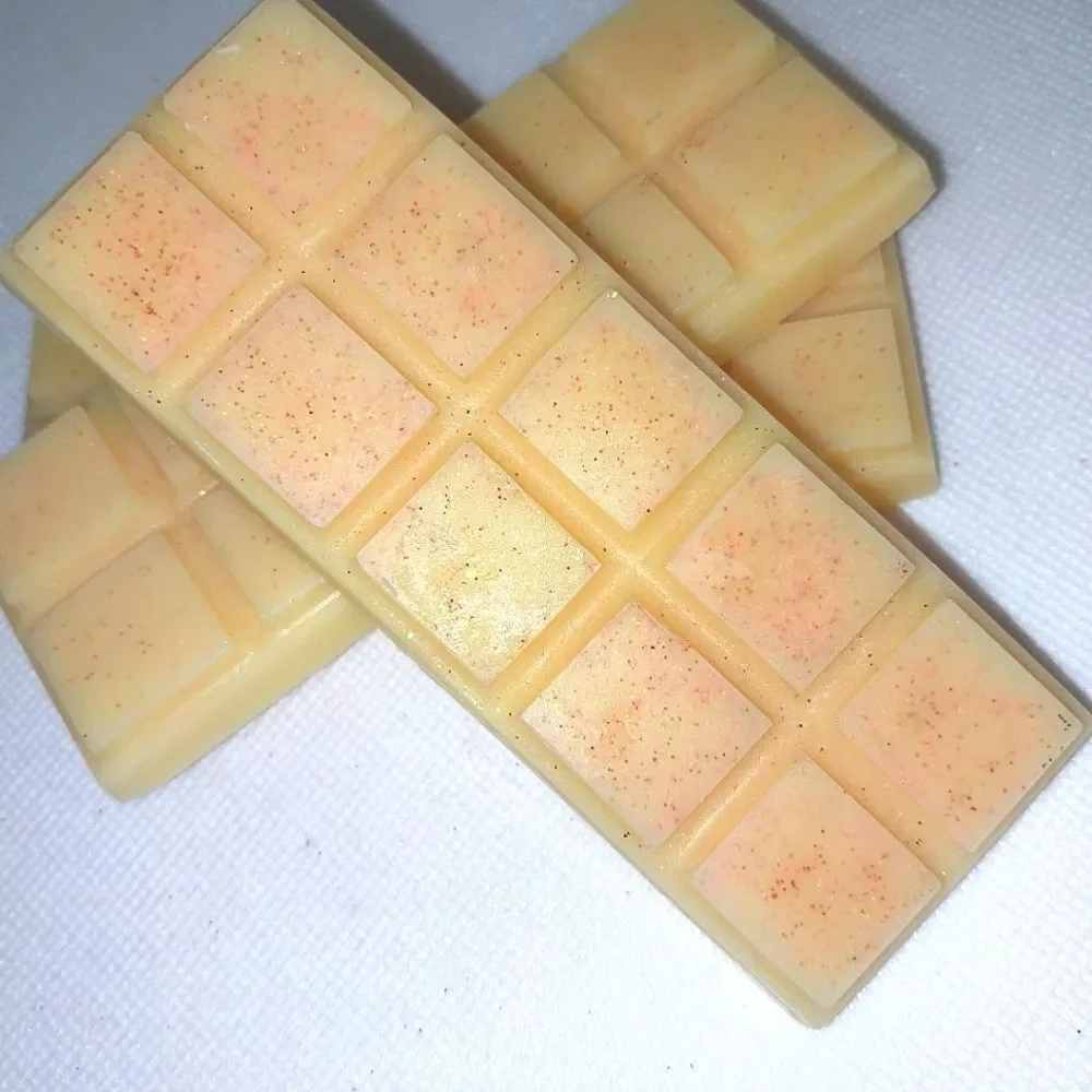 Hand crafted Princess Belle wax melt glitter bar 1pc